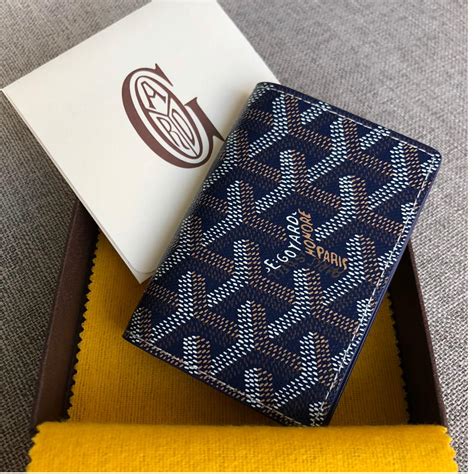 goyard malesherbes card wallet